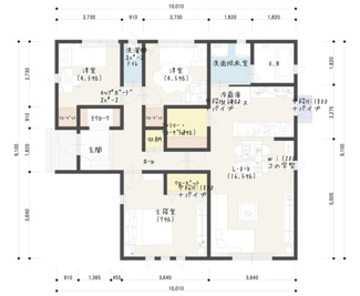 【間取り】 | 下関市　新築建売