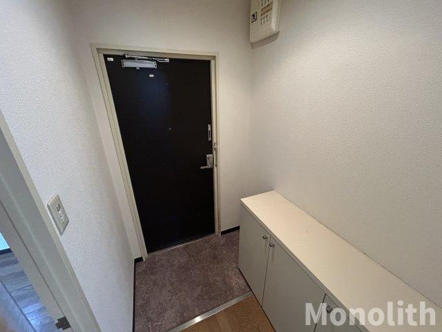 ブエナビスタ和泉中央の玄関