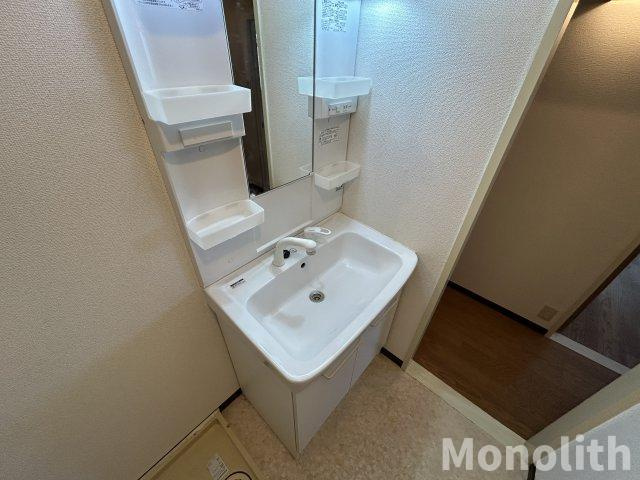 ブエナビスタ和泉中央の洗面所