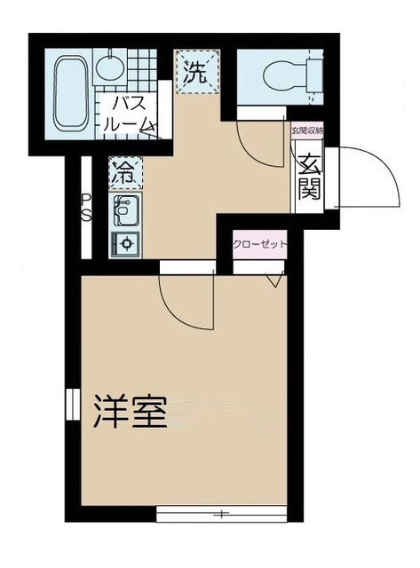 フェリーチェ西荻窪の間取り|間取りです。