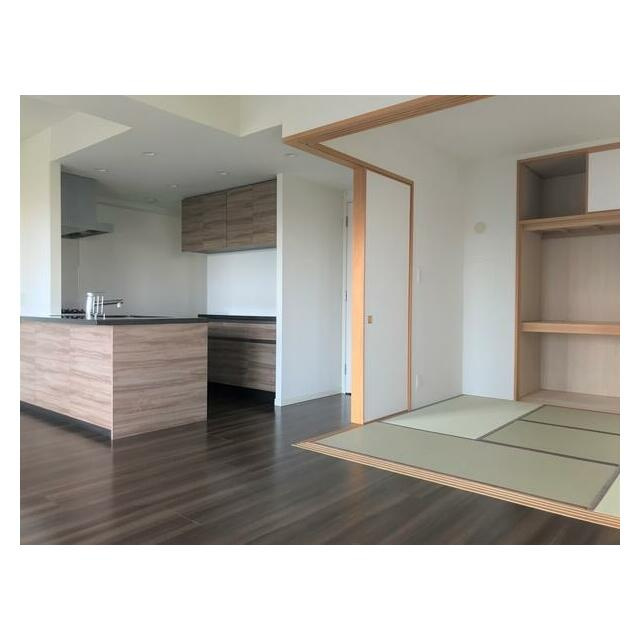アデニウムコート木場公園の居間・リビング