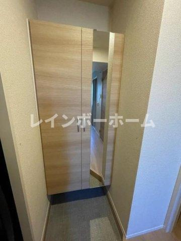 プリマベーラ（富士見）の玄関