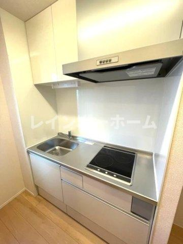 プリマベーラ（富士見）のキッチン