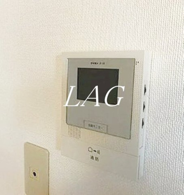 【セキュリティ】 | 第一松栄ビル | モニター付きインターホンです。