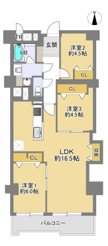西宮ハウス306の画像