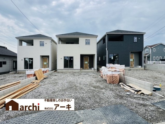 半田市向山町三丁目80番1、80番2の各一部、80番3『仲介手数料無料』新築一戸建て・建売
