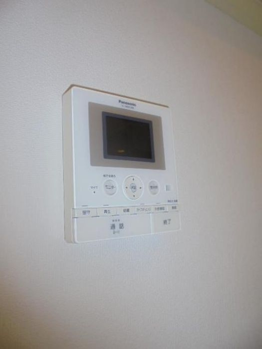緑ケ丘戸建のセキュリティ