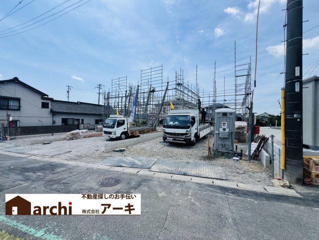 半田市向山町三丁目80番1、80番2の各一部、80番3『仲介手数料無料』新築一戸建て・建売