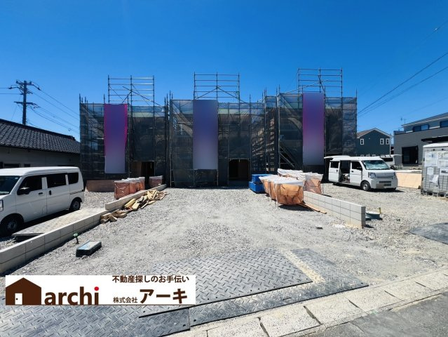 半田市向山町三丁目80番1、80番2の各一部、80番3『仲介手数料無料』新築一戸建て・建売