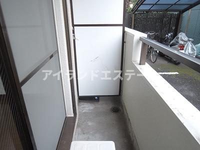 エルハーベン玉川台　ペット相談　駅近　陽当たり良好のバルコニー