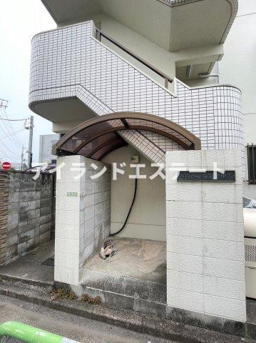 エルハーベン玉川台　ペット相談　駅近　陽当たり良好のエントランス