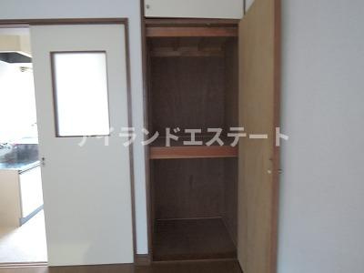 エルハーベン玉川台　ペット相談　駅近　陽当たり良好の収納
