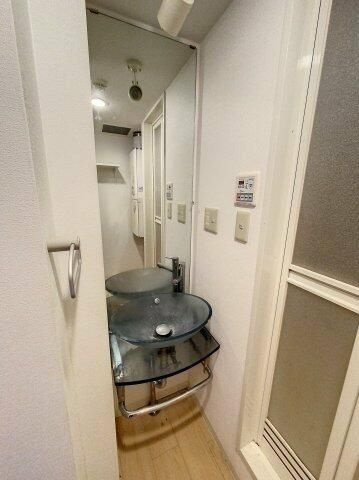 ＭＯＤＵＬＯＲ三軒茶屋Ⅱの洗面所