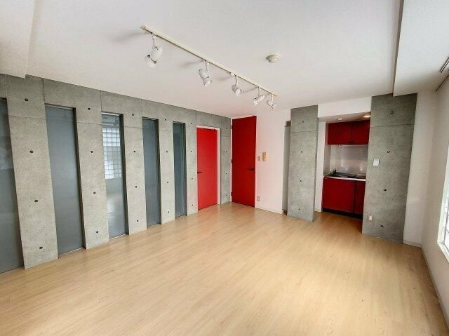 ＭＯＤＵＬＯＲ三軒茶屋Ⅱの居間・リビング