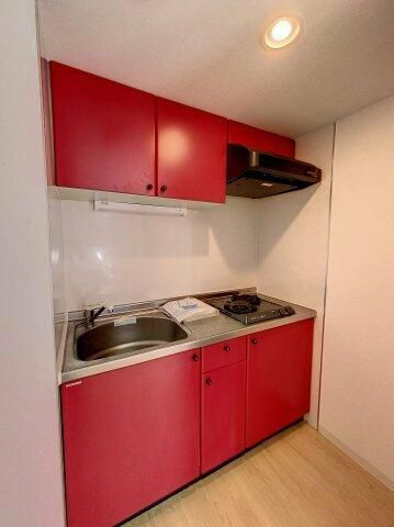 ＭＯＤＵＬＯＲ三軒茶屋Ⅱのキッチン