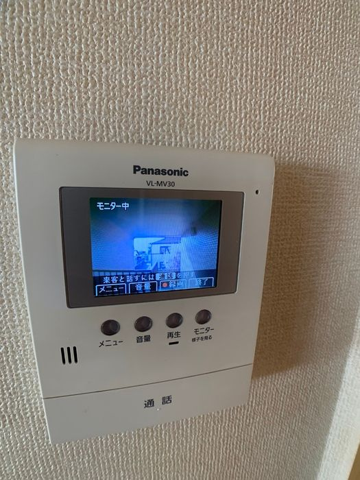 アンクオーレ桜本町のセキュリティ
