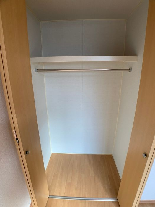 アンクオーレ桜本町の収納