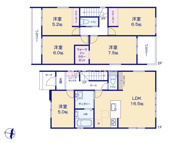 春日井市上条町９丁目237-41『仲介料無料』新築戸建ての画像