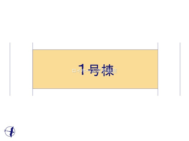 【区画図】 | 春日井市上条町９丁目237-41『仲介料無料』新築戸建て | 1号棟