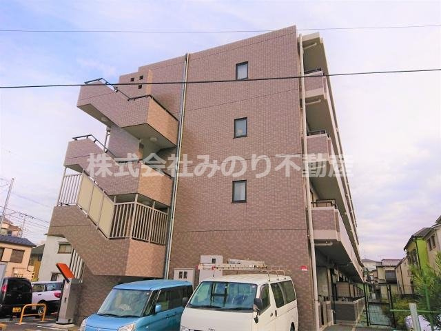 阿部松島マンションの外観