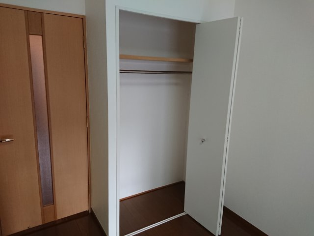 阿部松島マンションの収納