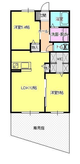 【間取り】 | クレセール平井