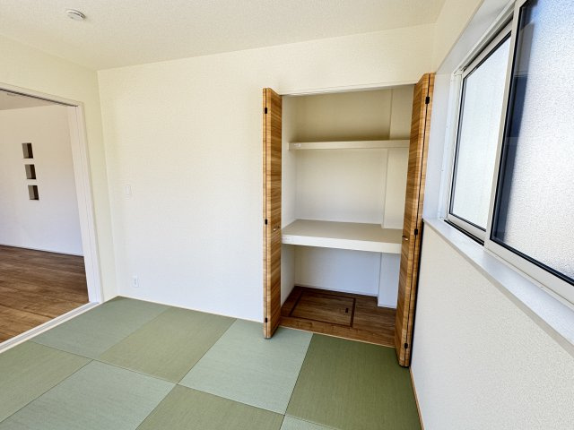 ブルーミングガーデン前橋市女屋町　４号棟の収納|【イメージ画像】和室の収納スペースも豊富です