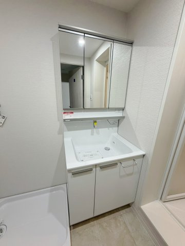 【独立洗面台】の画像