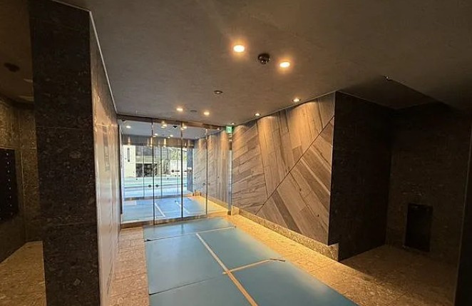 プライムブリス板橋本町のロビー