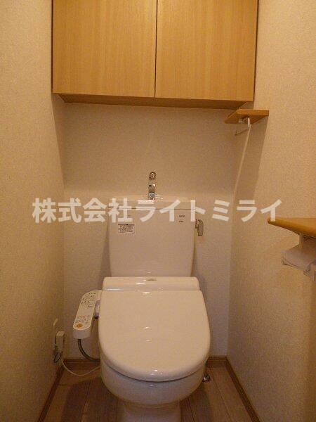 ルーブル豊島千石のトイレ|トイレ