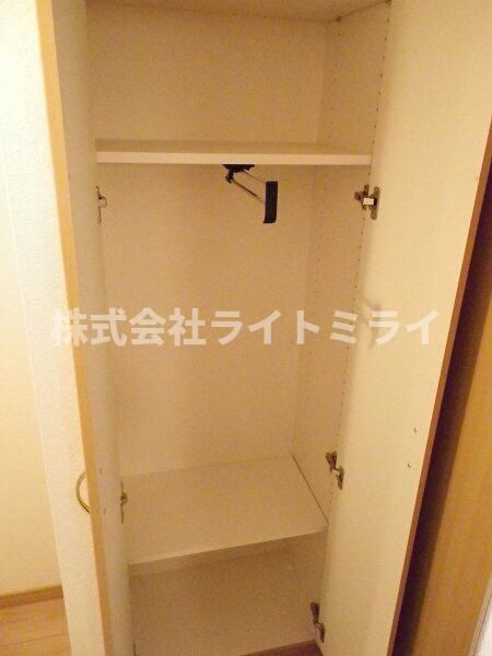 ルーブル豊島千石の収納|クロゼット