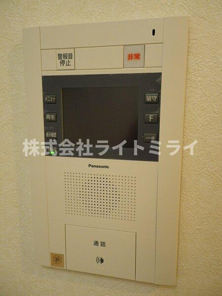 ルーブル豊島千石のセキュリティ|インターホン