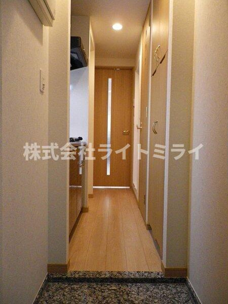 ルーブル豊島千石の玄関