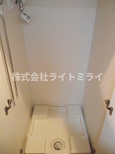 ルーブル豊島千石の設備|洗濯機置場