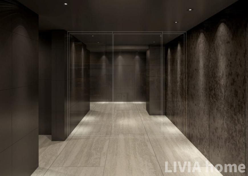 大田区大森北５丁目の賃貸マンションのロビー