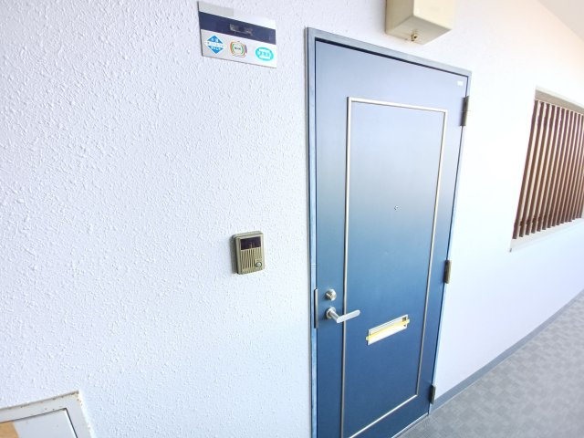 パレス梨花の玄関|毎日通る玄関はこちらです
