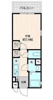 【間取り】 | ダウンタウンレジデンス | 間取りです。