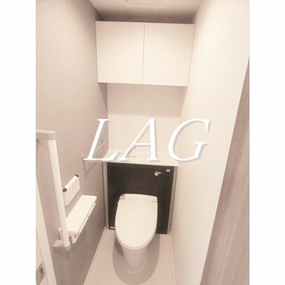 【トイレ】 | ダウンタウンレジデンス | トイレです。