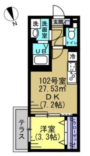 【間取り】 | グランドソレイユ松戸上本郷