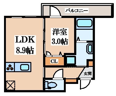 【間取り】 | グランパセオノース