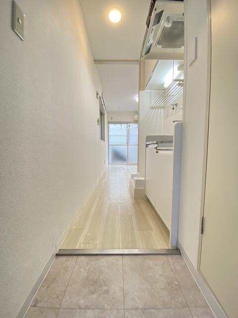ユースフル西荻の玄関