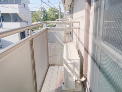 【バルコニー】 | メゾン中百舌鳥Ⅱ