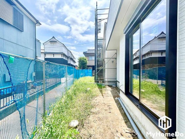 守山区瀬古東3丁目の庭
