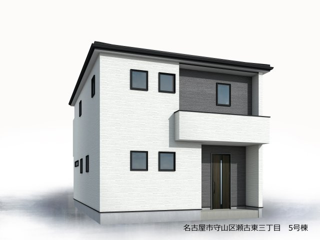 守山区瀬古東3丁目の外観パース