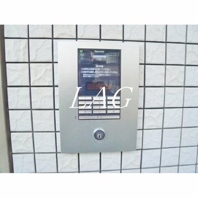 【セキュリティ】 | エクシードＫＳ | オートロックです。