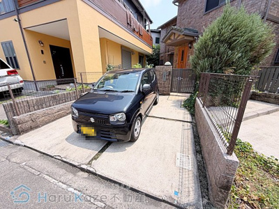 【駐車場】 | セジュール石川C棟・D棟【名古屋市賃貸・メゾネット】