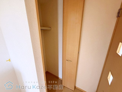 【収納】 | セジュール石川C棟・D棟【名古屋市賃貸・メゾネット】