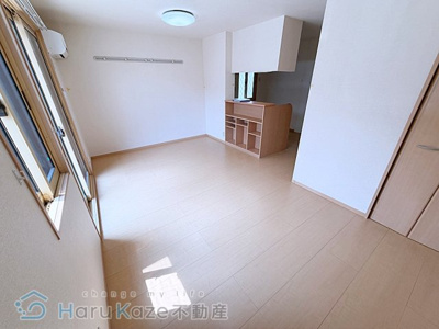 【居間・リビング】 | セジュール石川C棟・D棟【名古屋市賃貸・メゾネット】