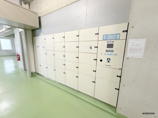 ディーグラフォート大阪NYタワーHIGOBASI　仲介手数料無料のその他共用部分