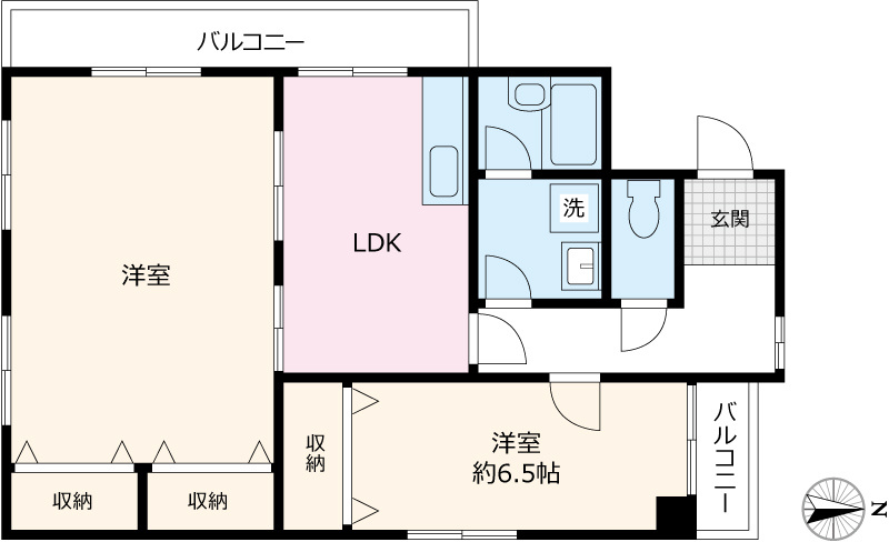 Jヒルズの間取り